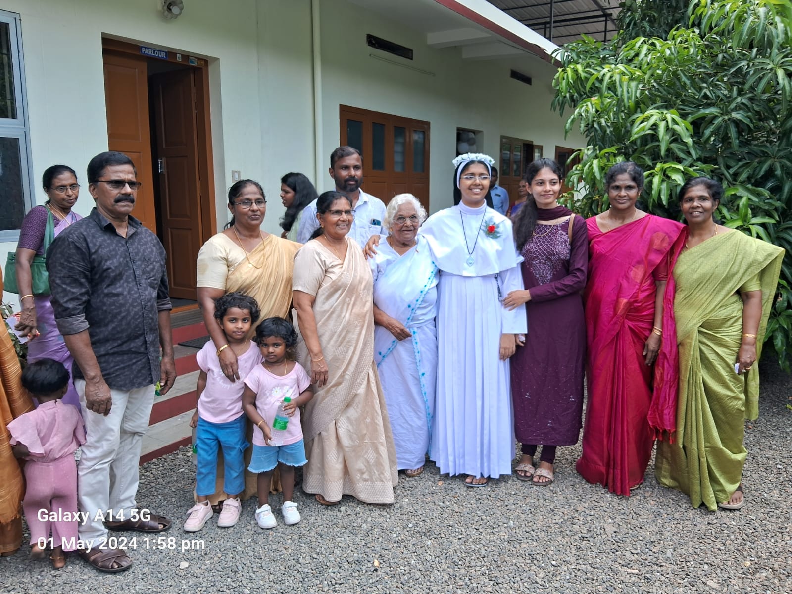 Photo of Sr.Betty Maria SH,